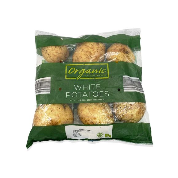 White Potatoes 2kg Organic